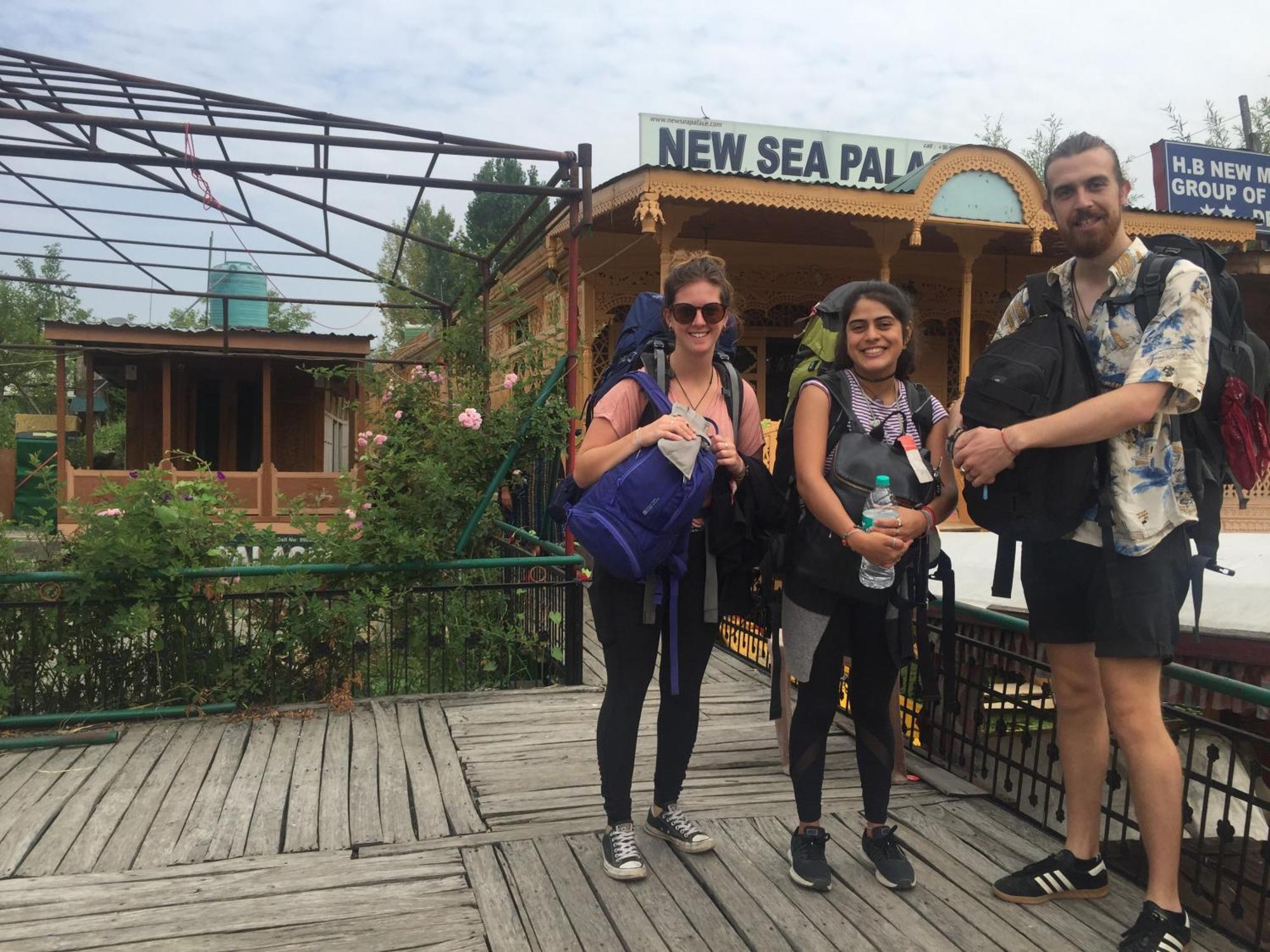 New Sea Palace Houseboats Srinagar  Bagian luar foto