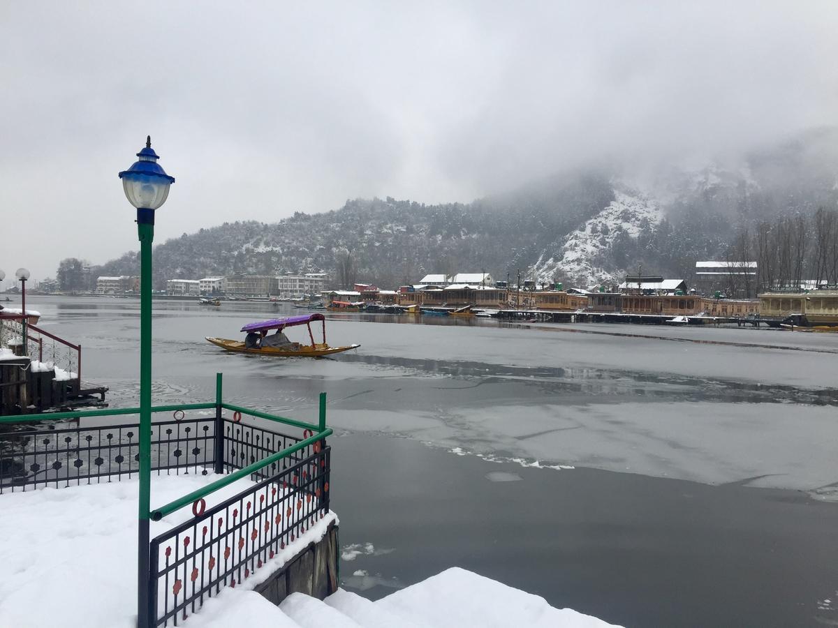 New Sea Palace Houseboats Srinagar  Bagian luar foto